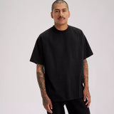 Red Tab Vintage T-Shirt - Black