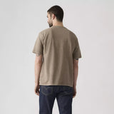 Red Tab Vintage Tee - Grunge Wash Fungi