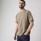 Red Tab Vintage Tee - Grunge Wash Fungi