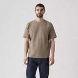 Red Tab Vintage Tee - Grunge Wash Fungi