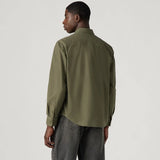 Authentic Button Down - Olive