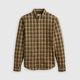 Authentic Button Down - Yuri Plaid Kelp