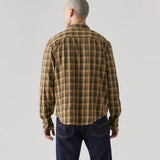 Authentic Button Down - Yuri Plaid Kelp
