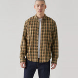 Authentic Button Down - Yuri Plaid Kelp
