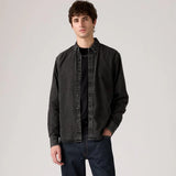Authentic Button Down - Gizmo Washed Black