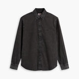 Authentic Button Down - Gizmo Washed Black