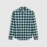 Authentic Button Down - Raffa Plaid Dark Green