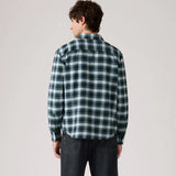 Authentic Button Down - Raffa Plaid Dark Green