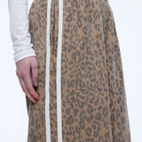 Myla Wide Leg Pant -Leopard