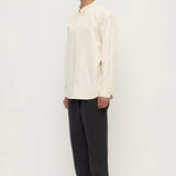 Maclean LS Shirt - Cream