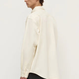 Maclean LS Shirt - Cream