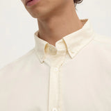 Maclean LS Shirt - Cream