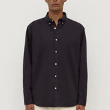 Maclean LS Shirt - Washed Black