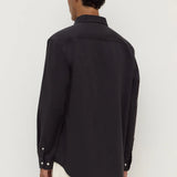 Maclean LS Shirt - Washed Black