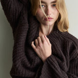 London Knit - Chocolate