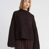 London Knit - Chocolate