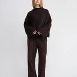 London Knit - Chocolate