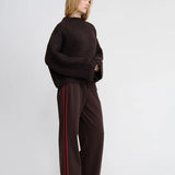 London Knit - Chocolate