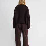 London Knit - Chocolate