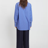 The Florence Shirt - Blue/White