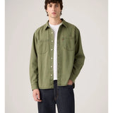 Mariposa Worker Shirt - Nabali Olive