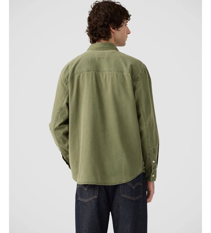 Mariposa Worker Shirt - Nabali Olive