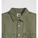 Mariposa Worker Shirt - Nabali Olive