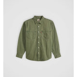 Mariposa Worker Shirt - Nabali Olive