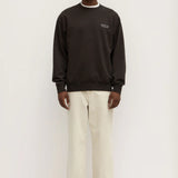 Mens Origin Logo Fleece - Washed Black
