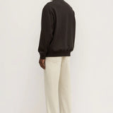 Mens Origin Logo Fleece - Washed Black