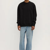 Weekender Crewneck Fleece - Black