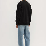 Weekender Crewneck Fleece - Black