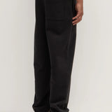 Weekender Fleece Track Pant - Black