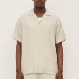 Miller Short Sleeve Shirt - Limestone