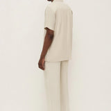 Miller Short Sleeve Shirt - Limestone