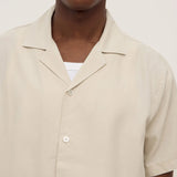Miller Short Sleeve Shirt - Limestone