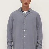 Miller Long Sleeve Shirt - Asphalt