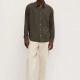 Miller Long Sleeve Shirt - Sorrel