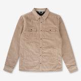 Quilted Cord Jacket - Sand