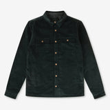 Quilted Cord Jacket - Pine