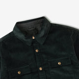 Quilted Cord Jacket - Pine