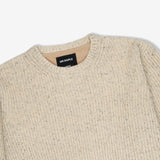 Fisher Chunky Organic Knit - Oatmeal