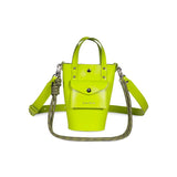 Nono Leather Bag - Lime