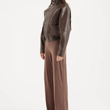 Nora Jacket - Choc