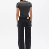 Oceane Top _ Dark Heather