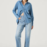 Original Denim Shirt - Brad Blue