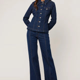 East Coast Flare - Celeste Riley Blue