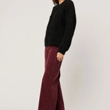 Sailor Long Cord - Oxblood