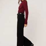 Edgar Top - Oxblood
