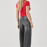 Daisy Lace Tee - Candy